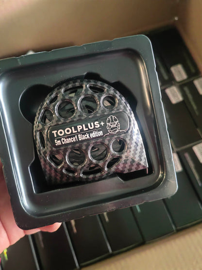 Toolplus+ stainless steel tape measure